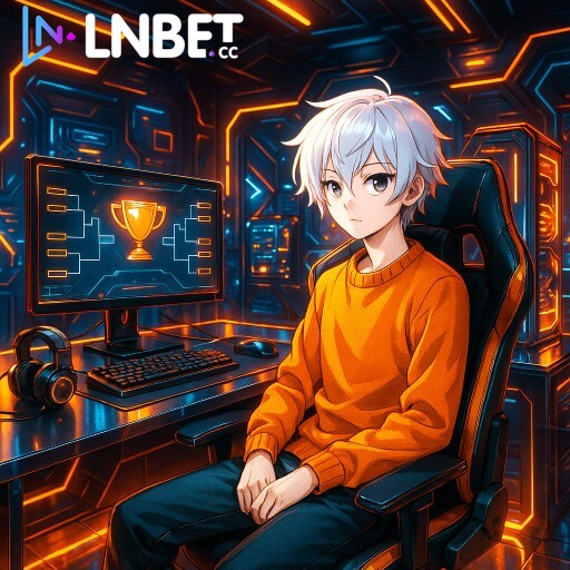 Imagem promocional da LNBET destacando a plataforma e seus benefícios