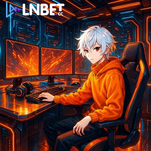 Imagem promocional da LNBET ilustrando a plataforma e seus diferenciais
