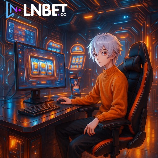 Imagem promocional da LNBET divulgando a plataforma e suas promoções