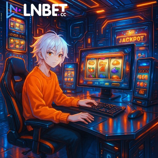 Imagem promocional da LNBET mostrando benefícios e ofertas da plataforma